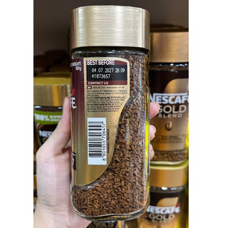 [ Date 08/27 ] Cà phê hòa tan Nescafe Gold Hàn Quốc 100g