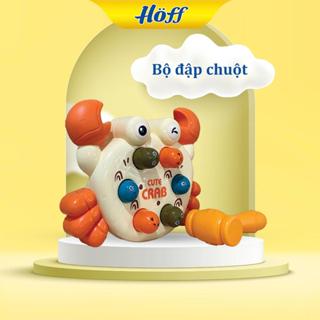 [TẶNG QT0010] Đồ Chơi Đập Chuột Vui nhộn Hoff Hình Thú Cưng Tăng Khả Năng Phản Xạ Cho Bé