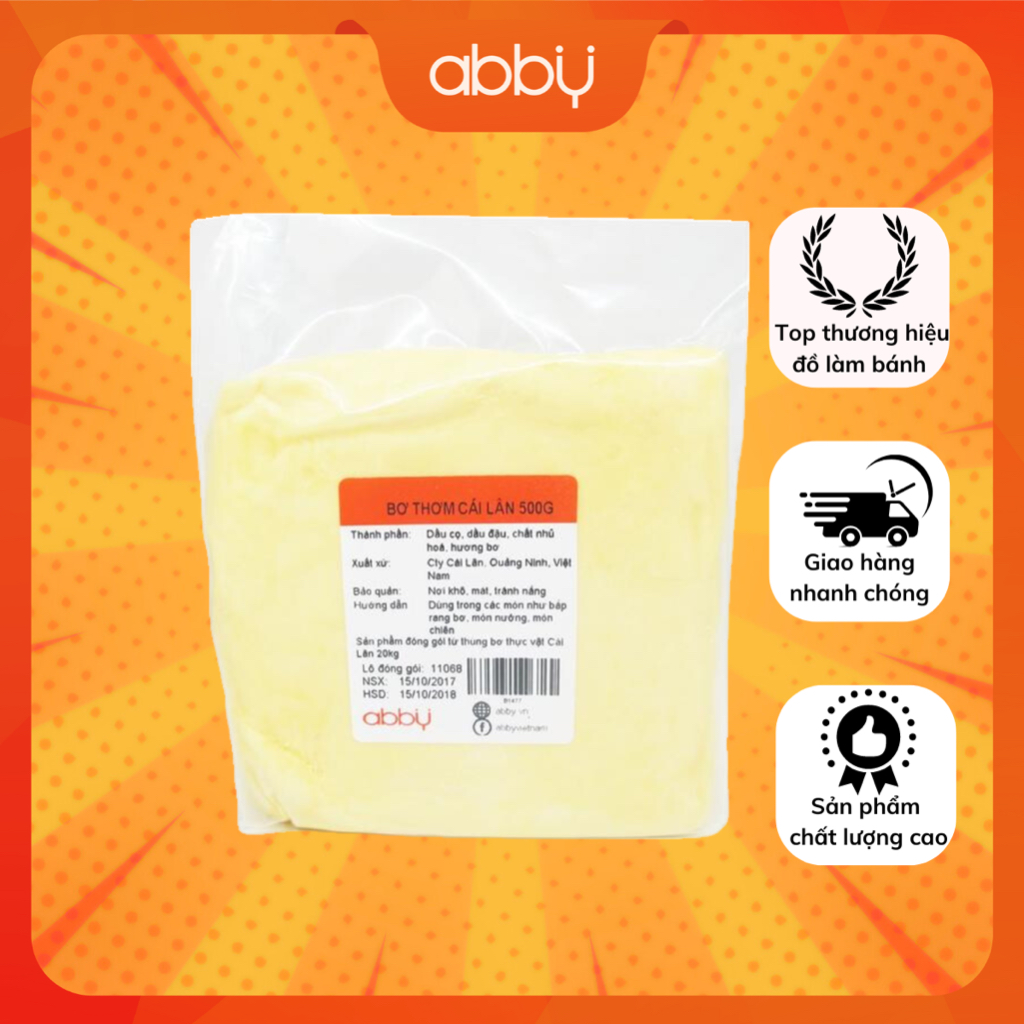 Bơ Thơm Cái Lân 500g