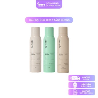Dầu Gội Khô SPES Dạng Xịt 3 Tầng Hương Dưỡng Tóc Tạo Phồng Cấp Tốc Hút Dầu Giữ Nếp (50ml, 150ml, 200ml)