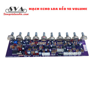MẠCH MUSIC ECHO CHO LOA KÉO (10 VOLUME)