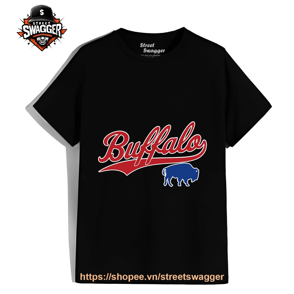 Áo thun Nam Nữ Buffalo Football Vintage New York Bills Mafia Sport Áo thun Nam Nữ