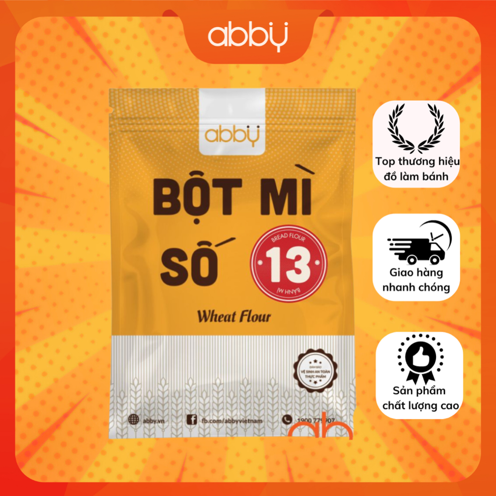 Bột Mì Số 13 Hiệu Cái Cân 1kg