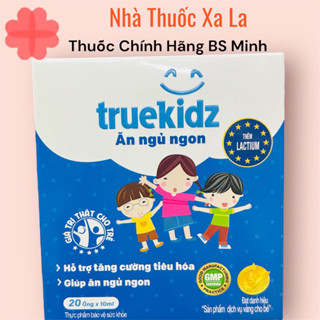 Truekidz Ăn Ngủ Ngon - Giúp cải thiện tình trạng khó ngủ