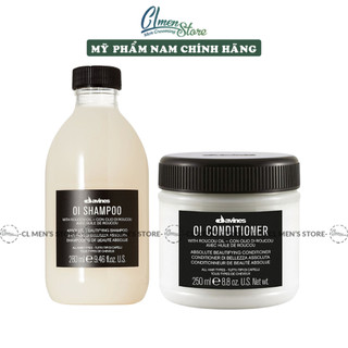  Dầu Gội và Dầu Xả Hoàn Mỹ Suôn Mượt Davines OI Shampoo & Conditioner 
