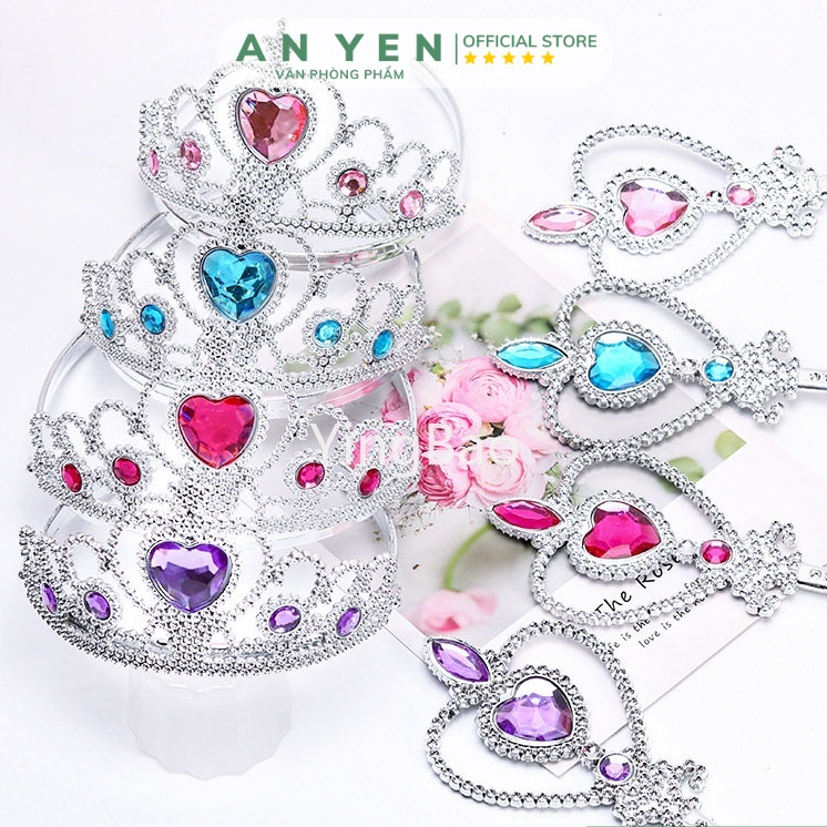 vương miệng công chúa dành cho bé