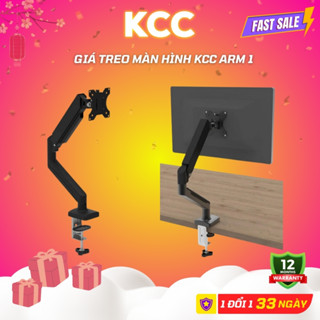 ARM Giá treo màn hình máy tính KCCSHOP - Mới, bảo hành 12 tháng