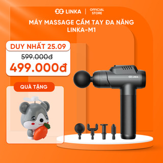 Máy Massage Cầm Tay Đa Năng LINKA M1 - Massage Chuyên Sâu, Bảo Hành 12 Tháng