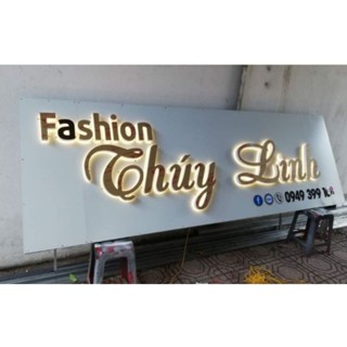 Gia công cắt chữ Alu, Chữ mica, chữ led dán tường, dán biển quảng cáo. Làm theo yêu cầu