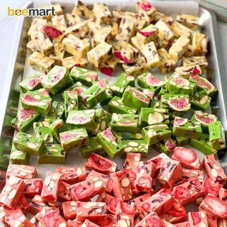Hỗn hợp Hạt mix 100g - Làm Nougat, Bông tuyết
