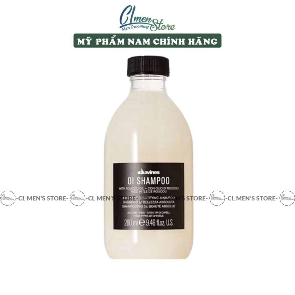 Dầu Gội Hoàn Mỹ Suôn Mượt Davines OI Shampoo 280ml
