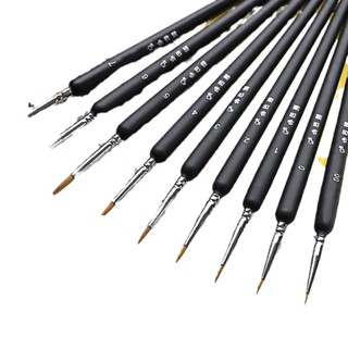 CỌ lông/ Bút Lông nét mảnh nhỏ, chuyên dụng trong hội họa tranh sơn dầu, tranh nước, tranh acrylicw