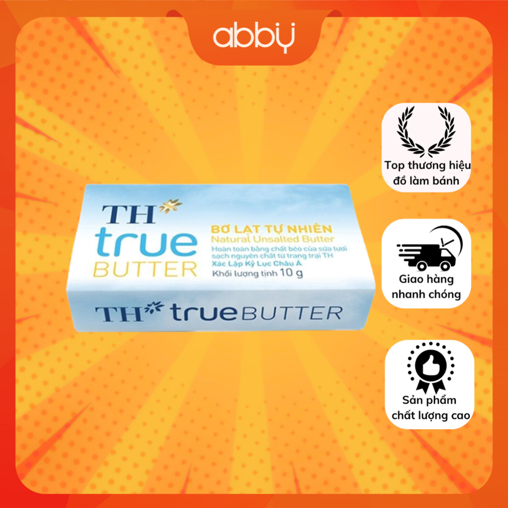 Bơ Lạt TH True 10g