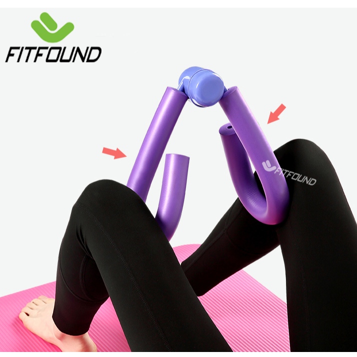 Kẹp Đùi - Dụng Cụ Tập Chân Đa Năng Giảm Mỡ Đùi Vai Bắp Tay Tập Cơ Sàn Chậu Kegel FITFOUND