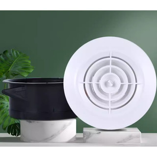 LS XINLONGSHENG - Nắp chụp ống thông gió nhựa tròn ABS - KIỂU XOAY
