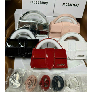 Túi JAC DÁNG NGANG size 18cm sang chảnh FULL màu, Túi xách đeo chéo chất da có bóng nhẹ đi tiệc đi chơi