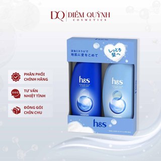 Set Dầu Gội Xả HS Nhật bản