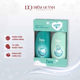 Set Dầu Gội Xả HS Nhật bản