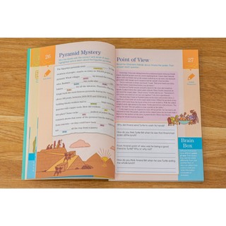 Sách Summer brain quest grade 3&4 Sách tiếng Anh rèn luyện tư duy cho bé 8 - 9 tuổi Á Châu Books