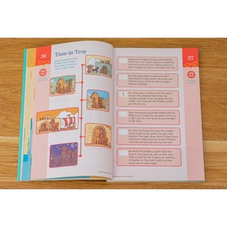 Sách Summer brain quest grade 3&4 Sách tiếng Anh rèn luyện tư duy cho bé 8 - 9 tuổi Á Châu Books
