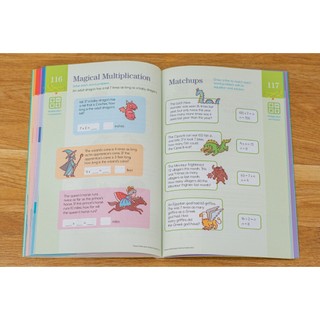 Sách Summer brain quest grade 3&4 Sách tiếng Anh rèn luyện tư duy cho bé 8 - 9 tuổi Á Châu Books