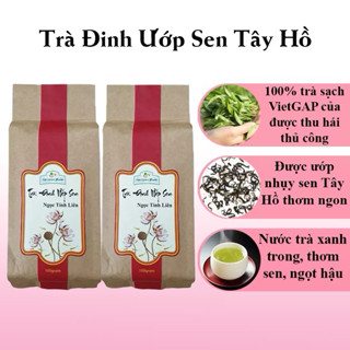Trà Đinh Ướp Sen Tây Hồ Ngọc Tỉnh Liên 100gr/ 200gr