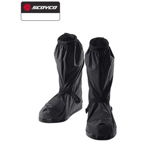 Bọc giày đi mưa cao cổ Scoyco RB02, hàng chính hãng