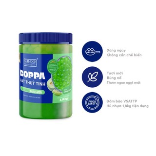 BOPPA HẠT THỦY TINH HƯƠNG DƯA LƯỚI