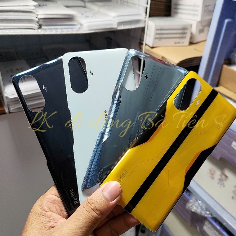 Kính Lưng Xiaomi Redmi K40 gaming hàng lk loại tốt có tặng keo dán