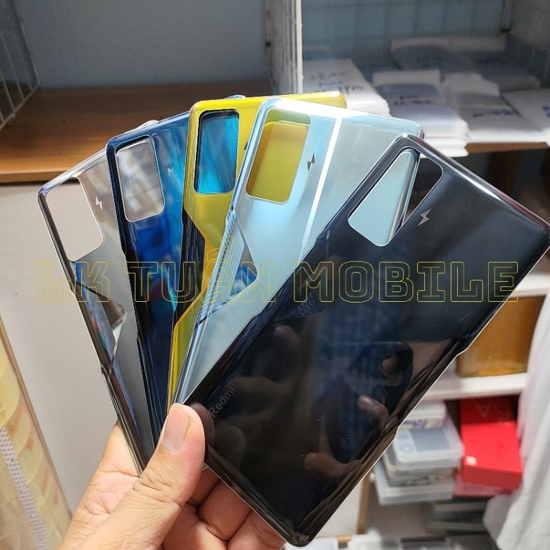 Kính lưng Xiaomi Redmi K50 Gaming có tặng keo dán