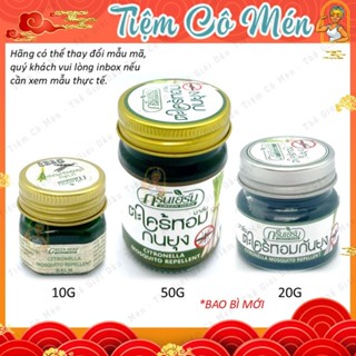 DẦU CÙ LÀ CHỐNG MUỖI ĐỔT GREEN HERB NẮP THIẾC
