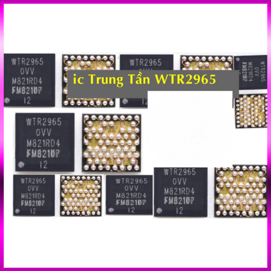 WTR2965 IC Trung Tần ,phục vụ kỹ thuật Mobile
