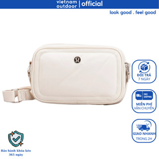 Túi Đeo Chéo Nữ LULULEMON CROSSBODY CAMERA BAG 2L Chống Nước Kháng Bụi Thời Trang
