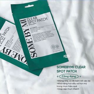 [MẪU MỚI] Miếng Dán Mụn Some By Mi 18 Miếng Clear Spot Patch