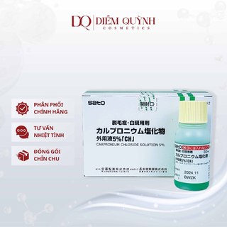  Tinh chất bôi kích thích mọc tóc thảo dược Sato Nhật bản – 30ml 