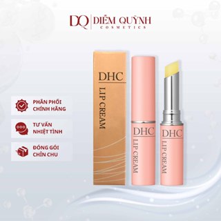  Son Dưỡng Môi DHC Lip Cream 1,5g Nhật Bản 