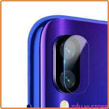 (Combo 2 pcs) Dán Cường lực Camera Xiaomi Redmi Note 7/Note 7Pro loại nano dẻo chống bể