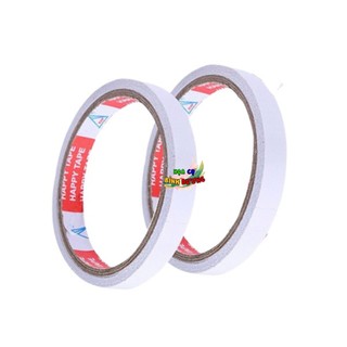 combo 5 cuộn băng keo 2 mặt 1.2cm