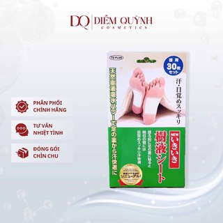 MIẾNG DÁN THẢI ĐỘC CHÂN KENKO NHẬT BẢN 30 miếng