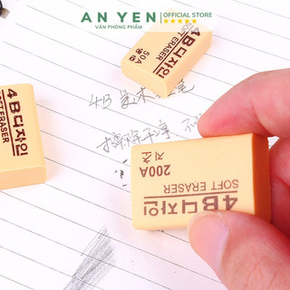 combo 10 Gôm tẩy bút chì 4B hàn quốc