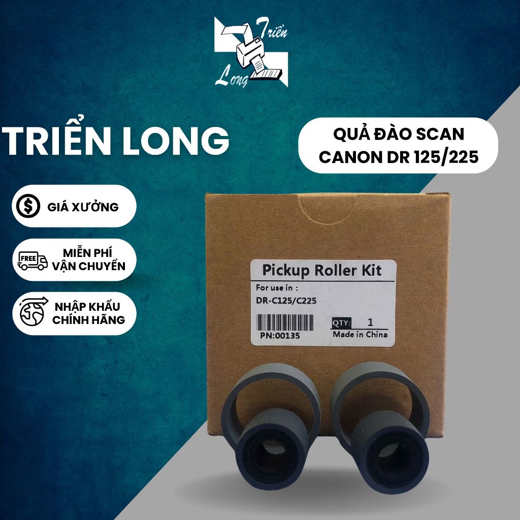 Quả đào scan Canon DR C115/C225 nhập khẩu hàng chuẩn