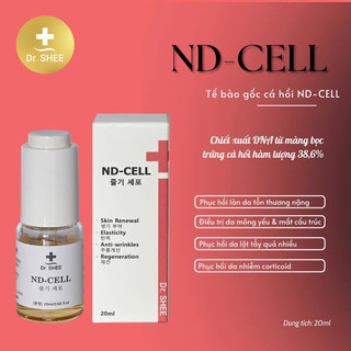 𝐓𝐢𝐧𝐡 𝐂𝐡𝐚̂́𝐭 𝐏𝐡𝐮̣𝐜 𝐇𝐨̂̀𝐢 𝐃𝐚 𝐍𝐃-𝐂𝐄𝐋𝐋 𝐃𝐫 𝐒𝐡𝐞𝐞. ( 20ml )