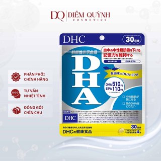 Viên uống bổ não dhc nhật bản bổ sung dha 30 ngày