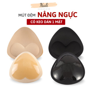Miếng Độn Ngực Có Keo Dán HìnhTam Giác Có Đệm Dày 2.5cm Giúp Nâng V1 Cho Áo Bra, Bikini NL452