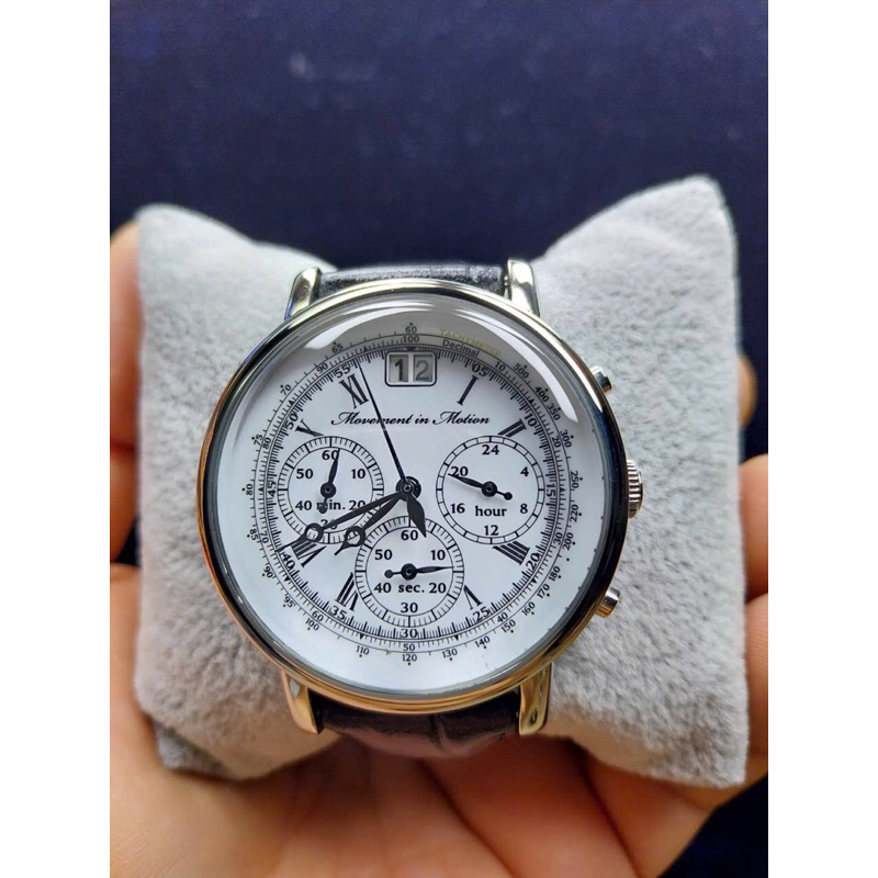 🍃Đồng hồ Si Nam 6 Kim Movement in Motion, pin kim trôi Nhật🎌. Hàng đã qua sử dụng