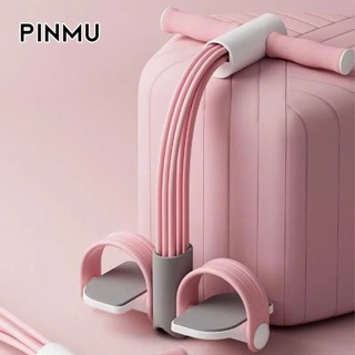 Dây kéo đàn hồi PINMU Dây tập bụng đàn hồi kháng lực 6 ống cao su tập cơ bụng ập Tay Chân Gym tại nhà