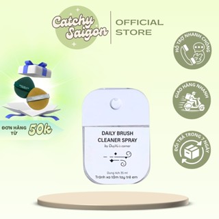 [DUYVU’S CORNER] Nước Xịt Rửa Cọ/Xịt Giặt Cọ Khô DuyVu’s Cornert Bản Mini 35ml (Minisize)