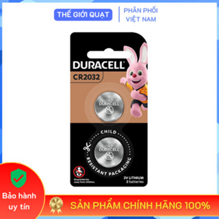 [HỎA TỐC] Pin nút áo CR2032 Duracell 3V (vỉ 2 viên) - Hàng chính hãng