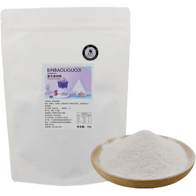 Bột Khoai Môn Tím Binbaoli 1kg