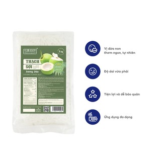 THẠCH SỢI HƯƠNG DỪA 1 KG